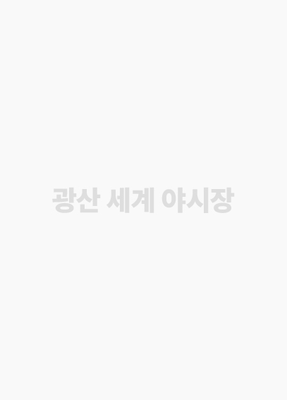광산 세계 야시장 포스터